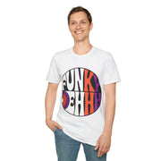 Funk Vibes Graphic T-Shirt — Retro 70s Circle Design - Trending Now - August 2026