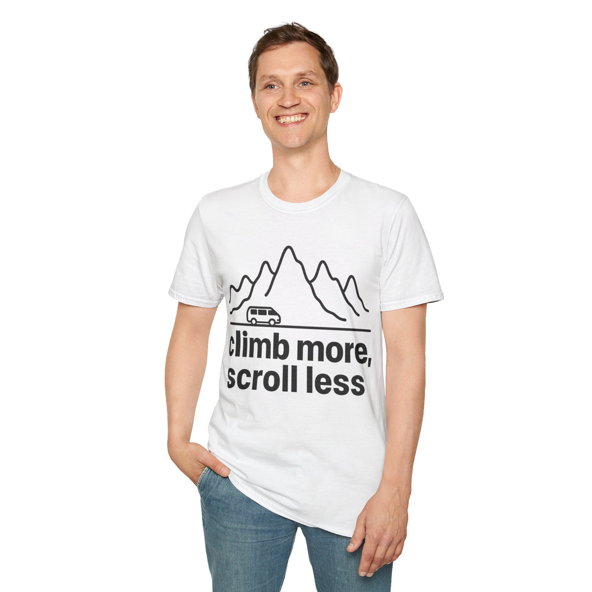 Minimal Mountain Tee — Subtle Outdoor Graphic T-Shirt - Trending Now - September 2026