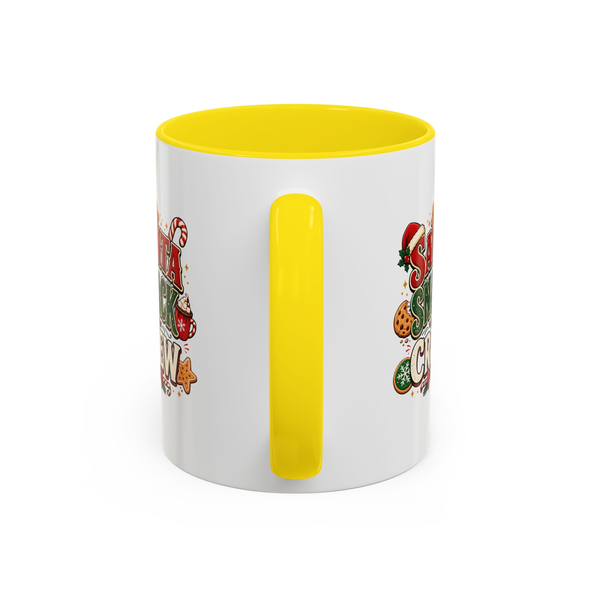 Santa Snack Crew Coffee Mug