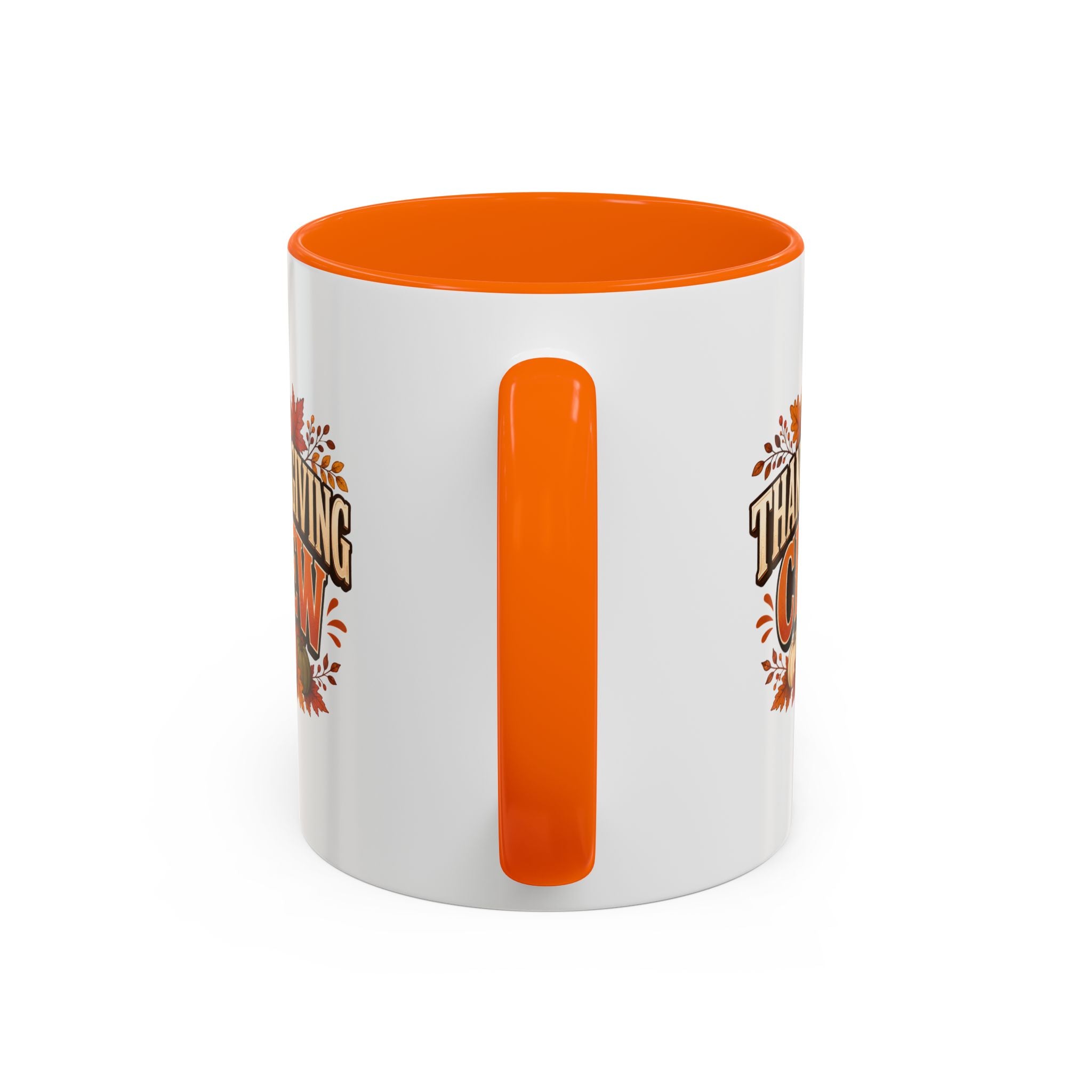 Thanksgiving  Mug — Autumn Pumpkin Accent Mug