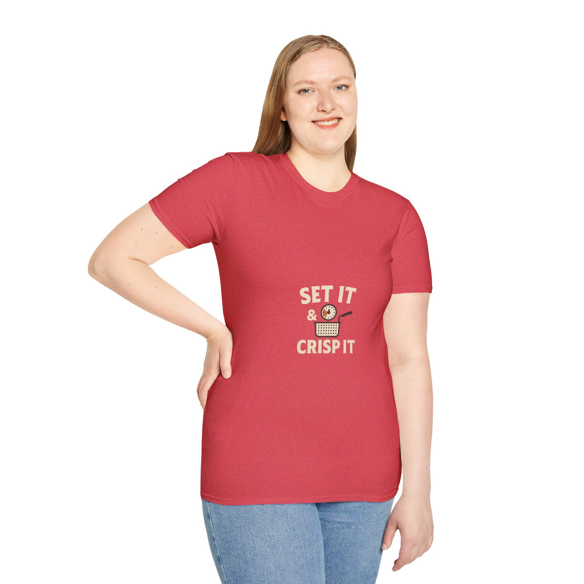 Set It & Crisp It T-Shirt – Cute Baking Pun Tee for Bakers & Kitchen Lovers - Trending Now - September 2026