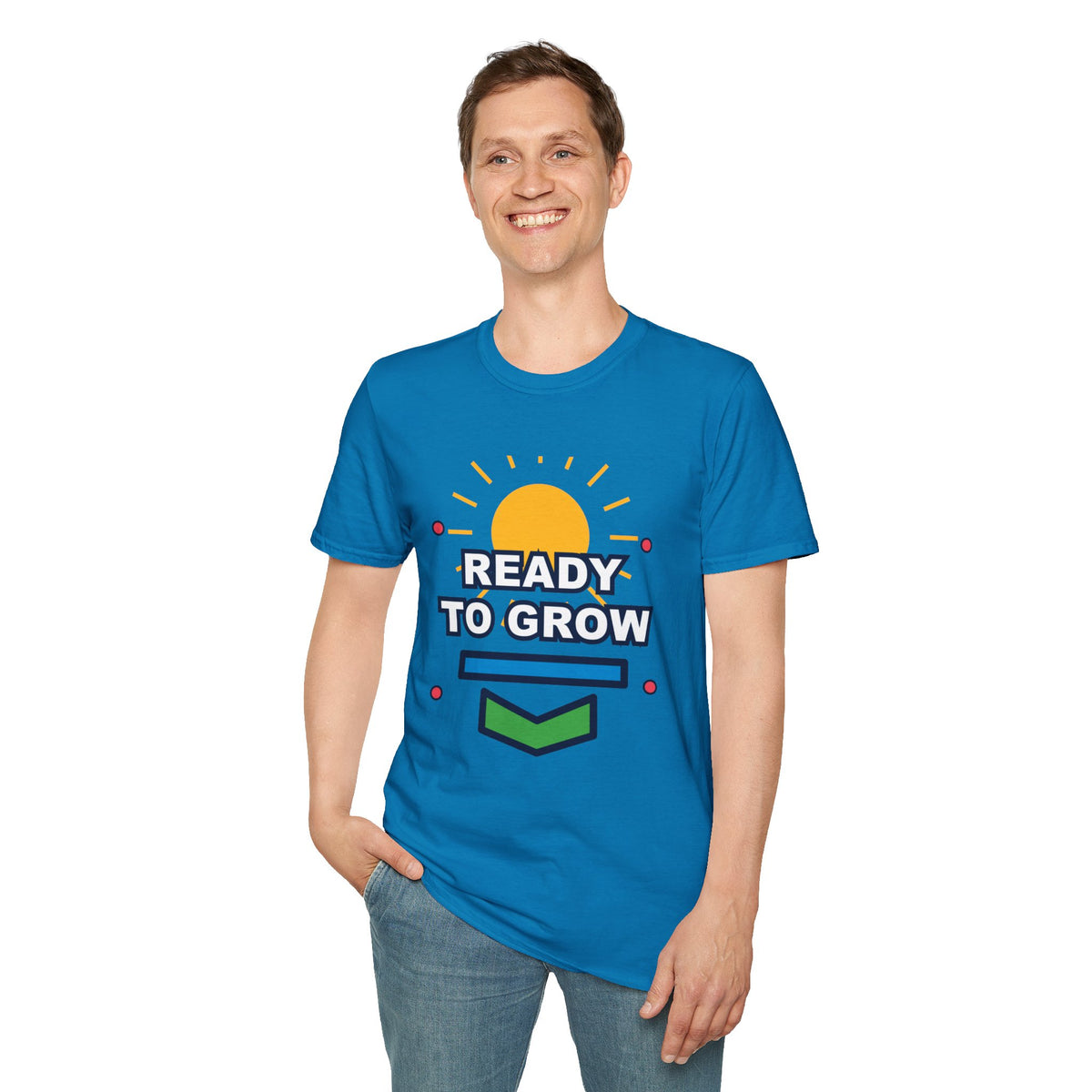 Read To Grow T-Shirt - Trending Now - August 2026 Trends - Everyday Shirt - Motivational Shirt