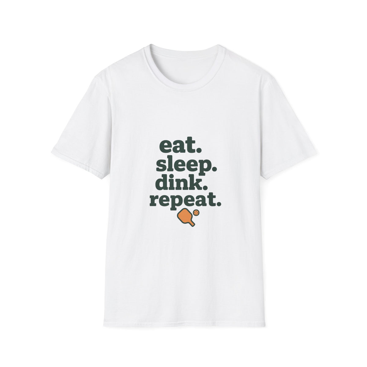 Eat. Sleep. Drink. Repeat. T-Shirt — Minimalist Beverage Lover Tee - Trending Now - August 2026