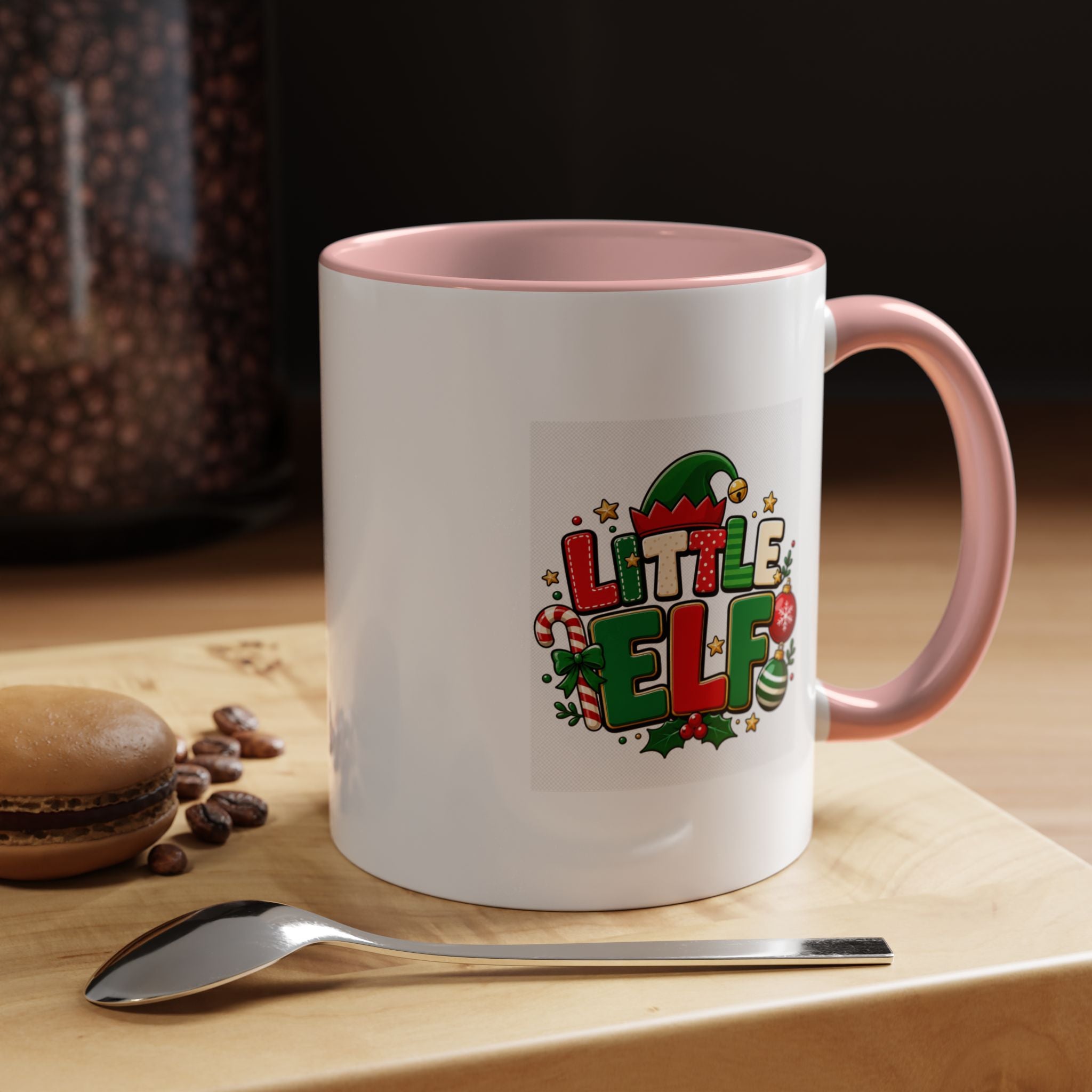Accent Coffee Mug Little Elf