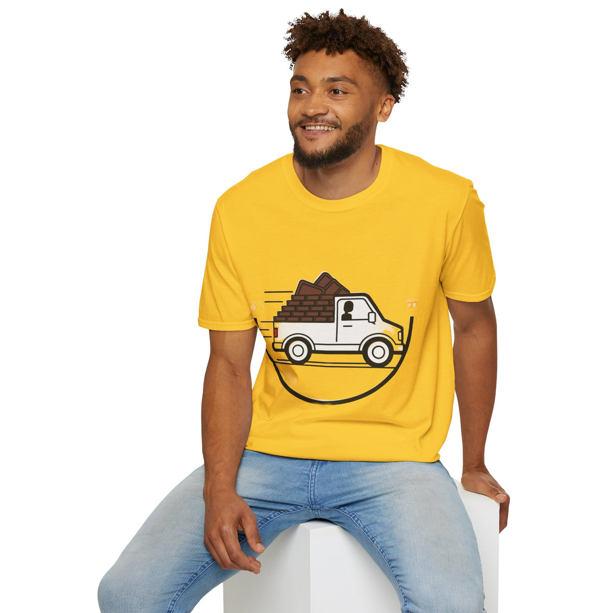 Mountain Delivery Truck T‑Shirt — Adventure Road Trip Graphic Tee - Trending Now - August 2026