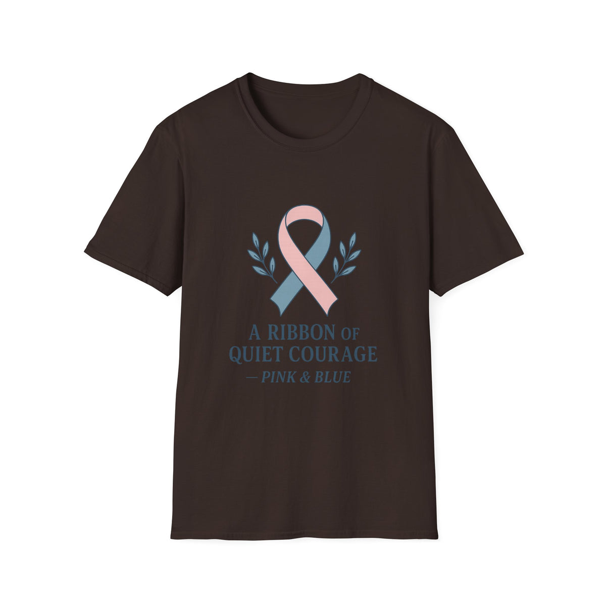 Breast Cancer Awareness T-Shirt — "A Ribbon of Quiet Courage" Support Tee - Trending Now - October 2026