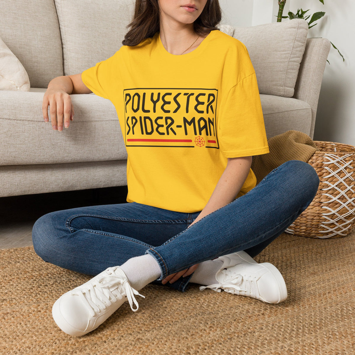 Polyester Spider-Man T-Shirt — Retro Graphic Tee - Trending Now - August 2026