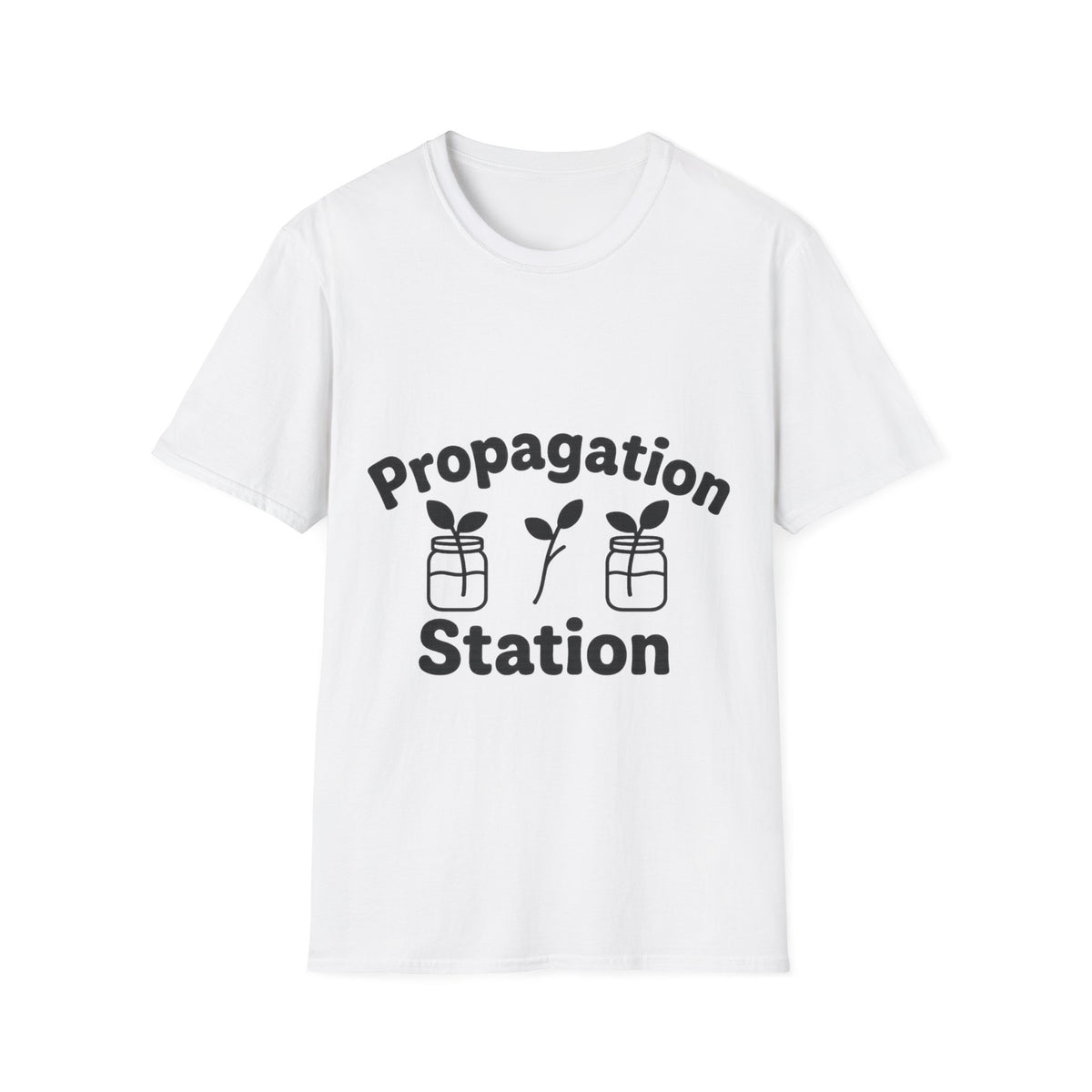 Cute Plant Propagation Station T-Shirt - Botanical Gardening Graphic Tee - Trending Now - September 2026