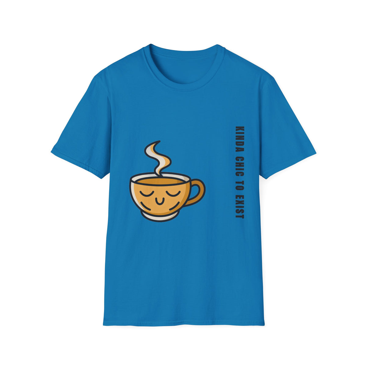 Coffee Cup T-Shirt — Cute Steaming Mug Graphic Tee - Trending Now - September 2026