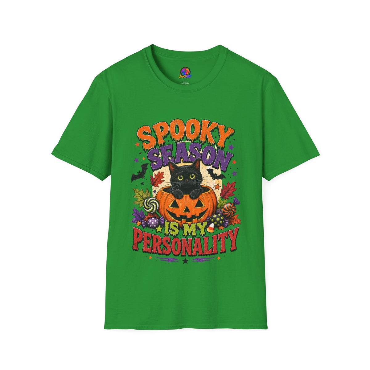 Halloween Spooky Season Unisex Softstyle T-Shirt