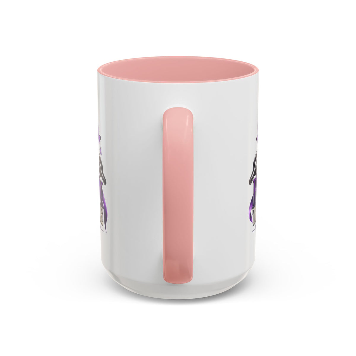 Break the Cycle Coffee Mug – Domestic Violence Awareness Purple Ribbon (11/15oz)