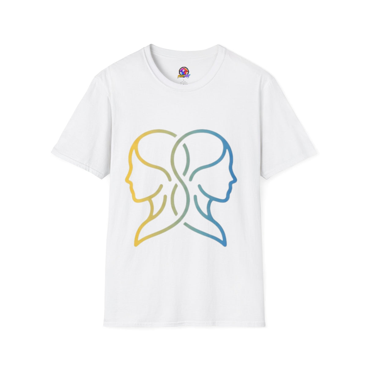 Gemini Zodiac Unisex Softstyle T-Shirt