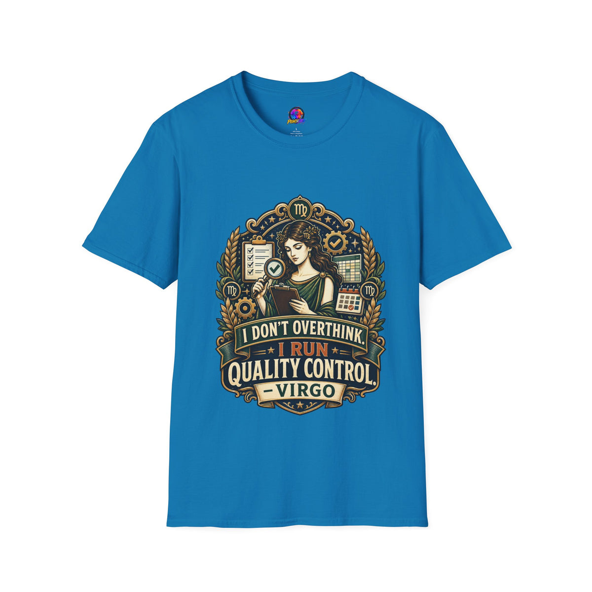 Zodiac Virgo Unisex Softstyle T-Shirt