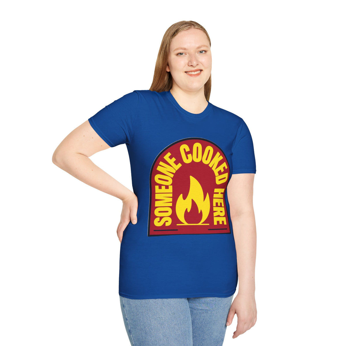 Someone Cooked Here T-Shirt — Funny Chef/Kitchen Cooking Shirt - Trending Now - August 2026