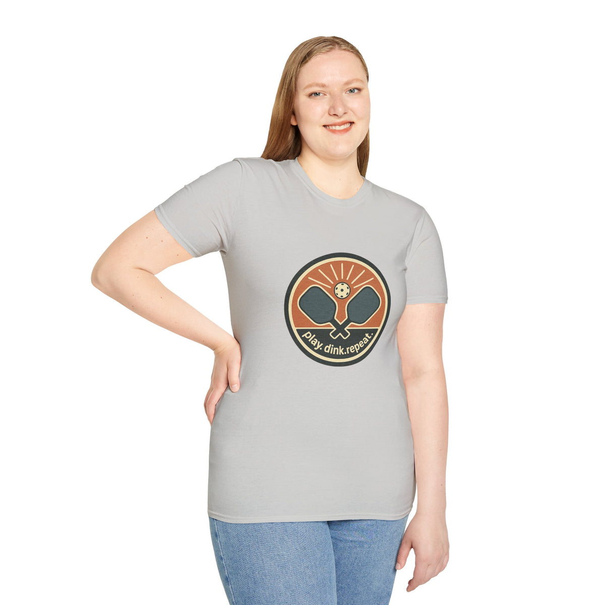 Retro Sunset Yoga T-Shirt — Peaceful Lotus Meditation Tee - Trending Now - August 2026