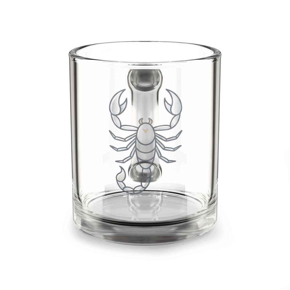 Scorpion Glass Mug — 10 oz Zodiac Cocktail Coffee Cup