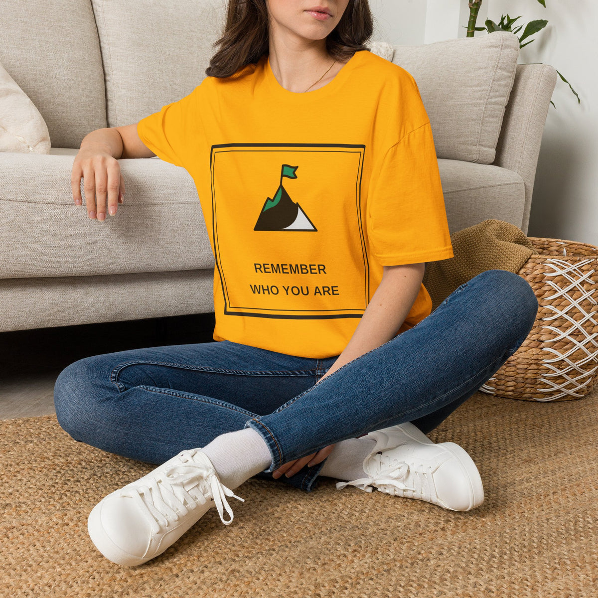 T‑Shirt — 'Remember Who You Are' Mountain Peak Graphic Tee - Trending Now - August 2026