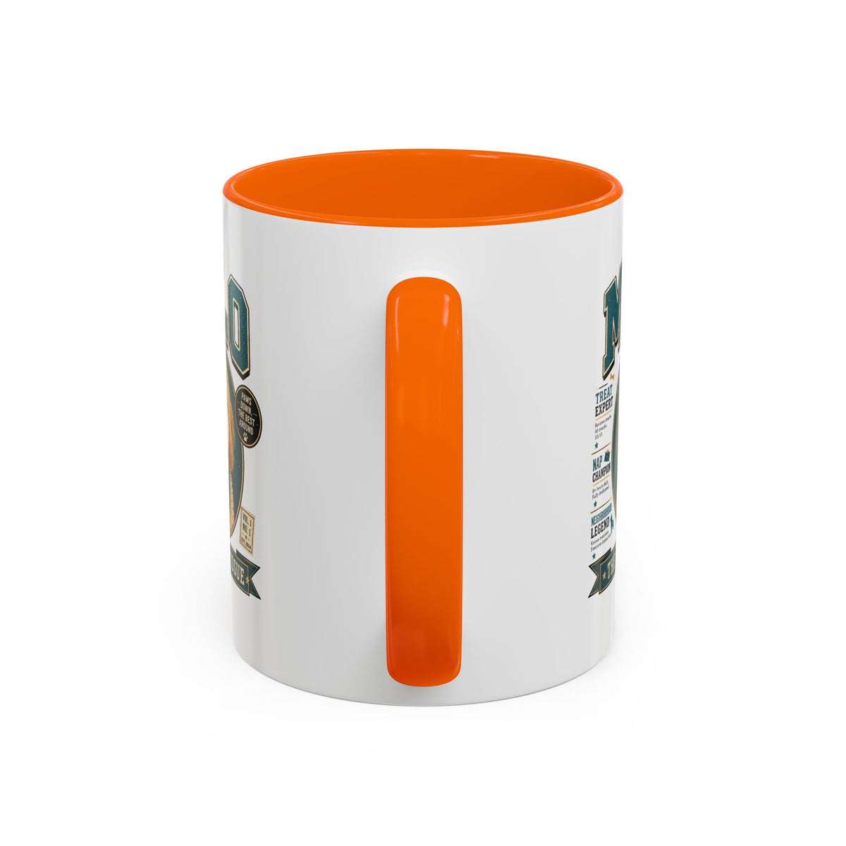 Milo Bailey Dog Dad Mom Milo Dog Coffee Mug — 'The Good Boy Issue' Accent