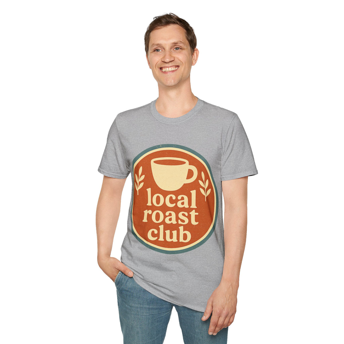 Local Roast Club Coffee T-Shirt — Retro Cafe Logo Tee - Trending Now - September 2026