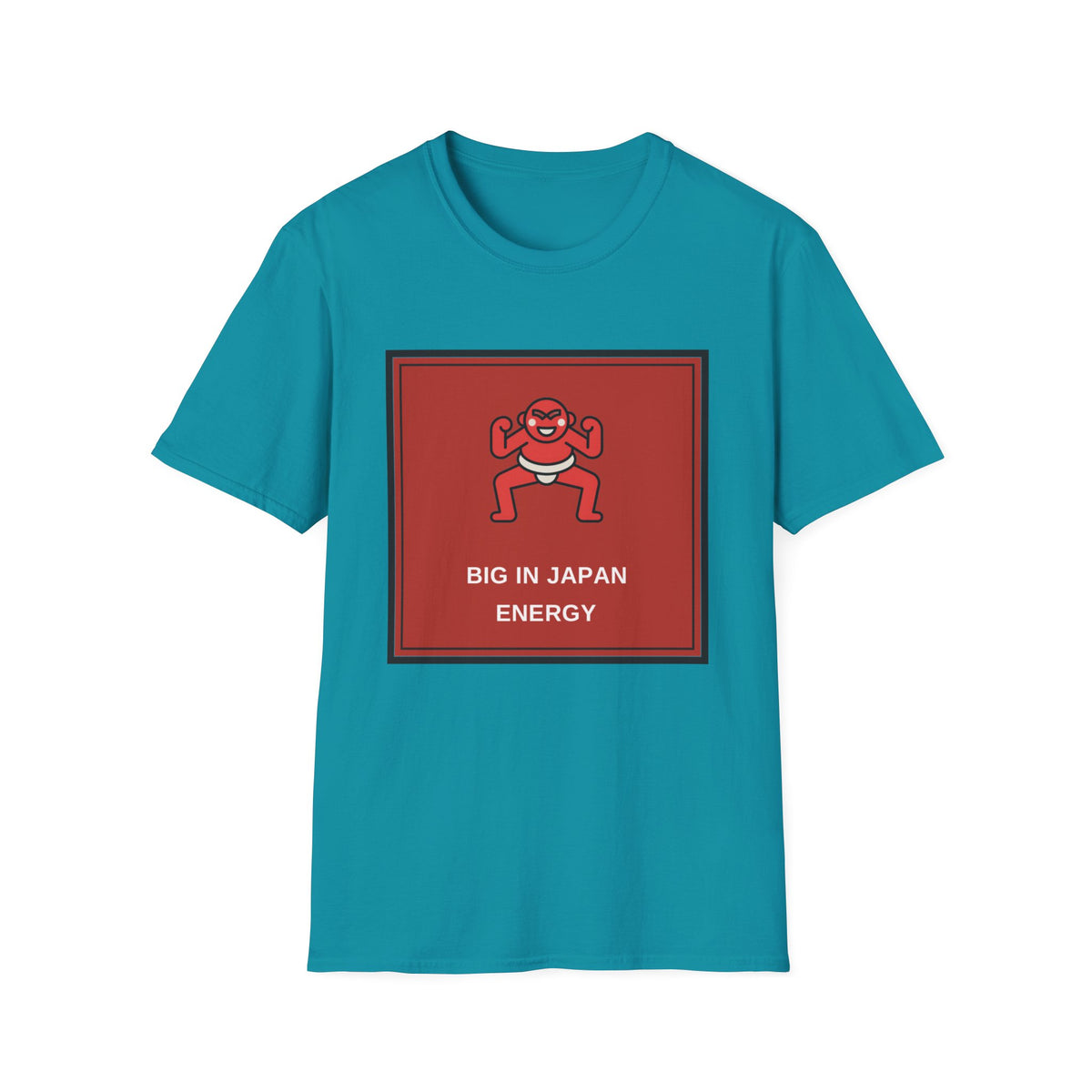 T-Shirt — "Big in Japan Energy" Red Graphic Tee - Trending Now - August 2026