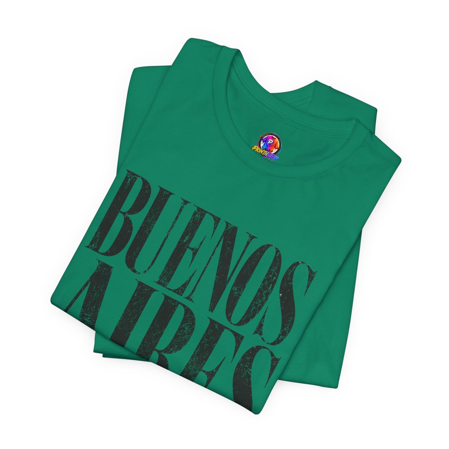 Buenos Aires Nights T‑Shirt — '10' Grunge Graphic Tee - Argentina No. 10