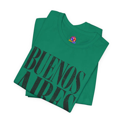 Buenos Aires Nights T‑Shirt — '10' Grunge Graphic Tee - Argentina No. 10