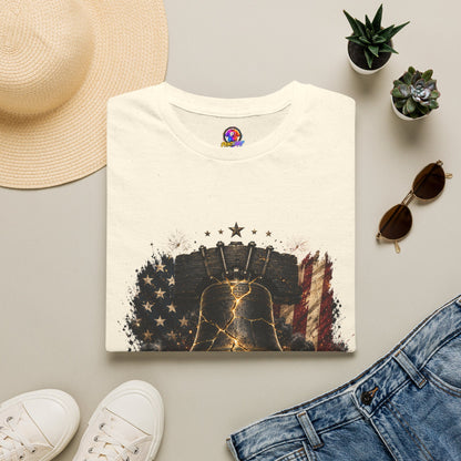 Liberty Has Scars T-Shirt — Vintage Liberty Bell Patriotic Tee
