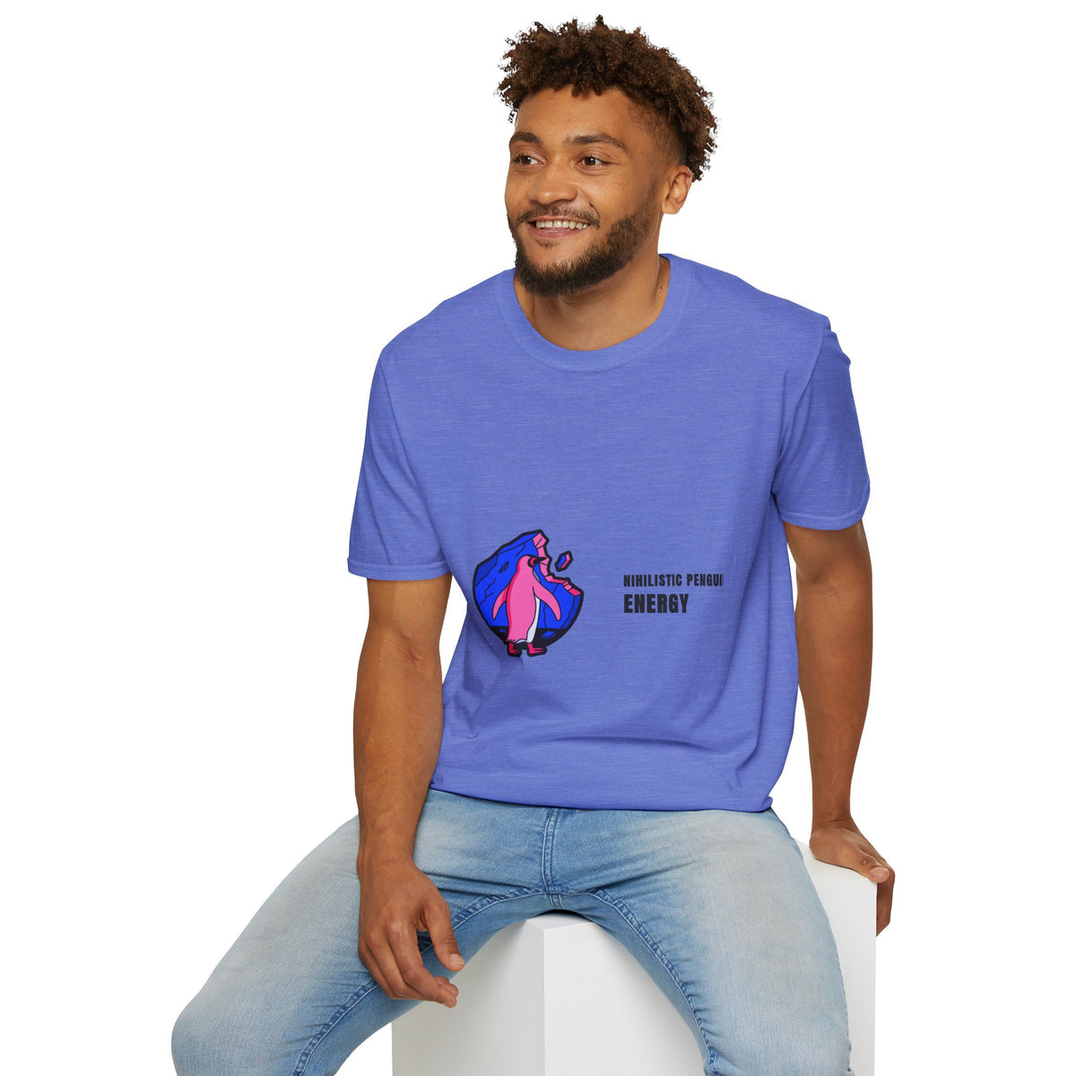 Energy Charging T-Shirt — Minimalist Rainbow Charging Icon Tee - Trending Now - September 2026