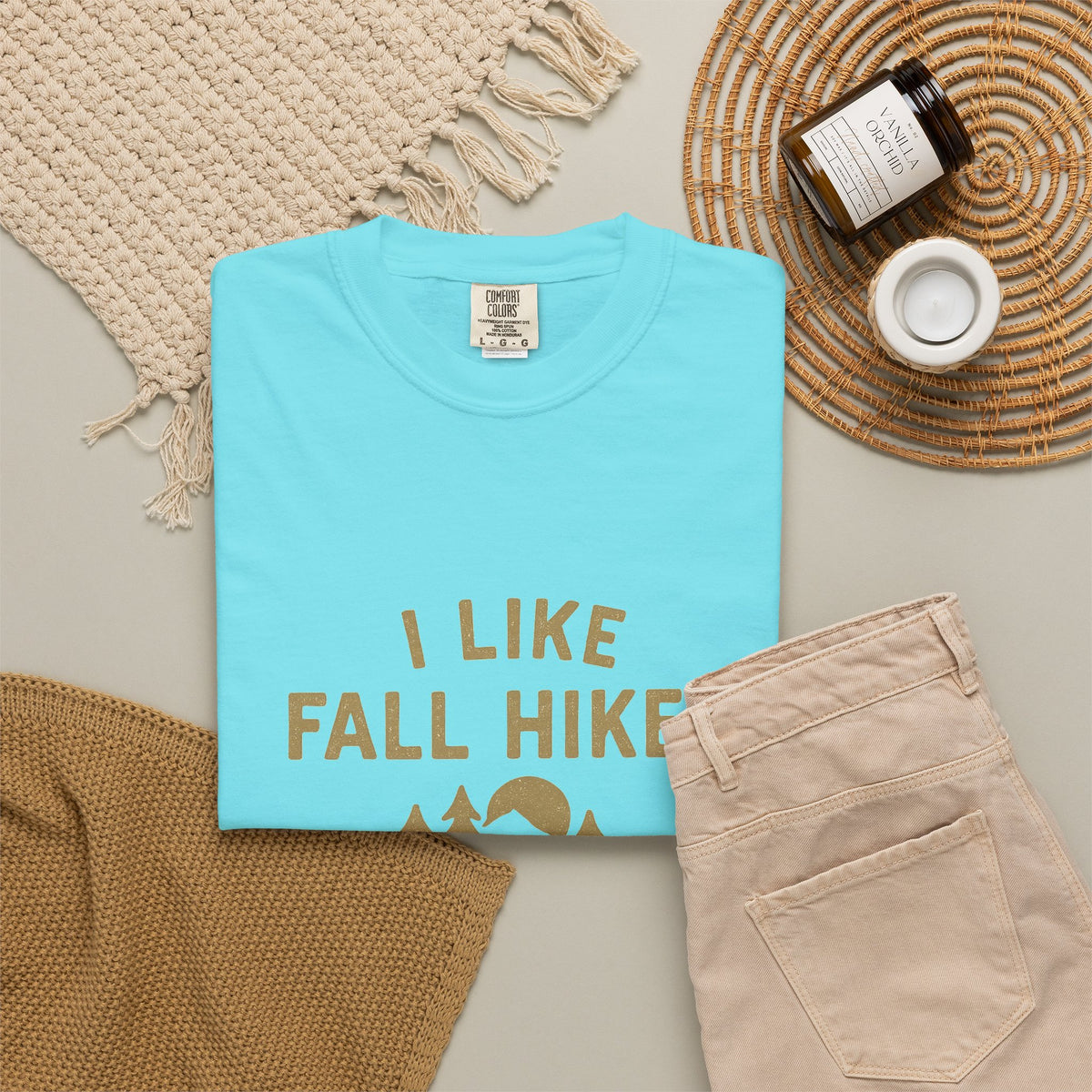 Fall Hikes T-Shirt — "I Like Fall Hikes and Maybe 3 People" - Trending Now - October 2026