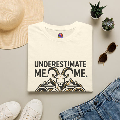 Capricorn 'Underestimate Me That'll Be Fun' T-Shirt