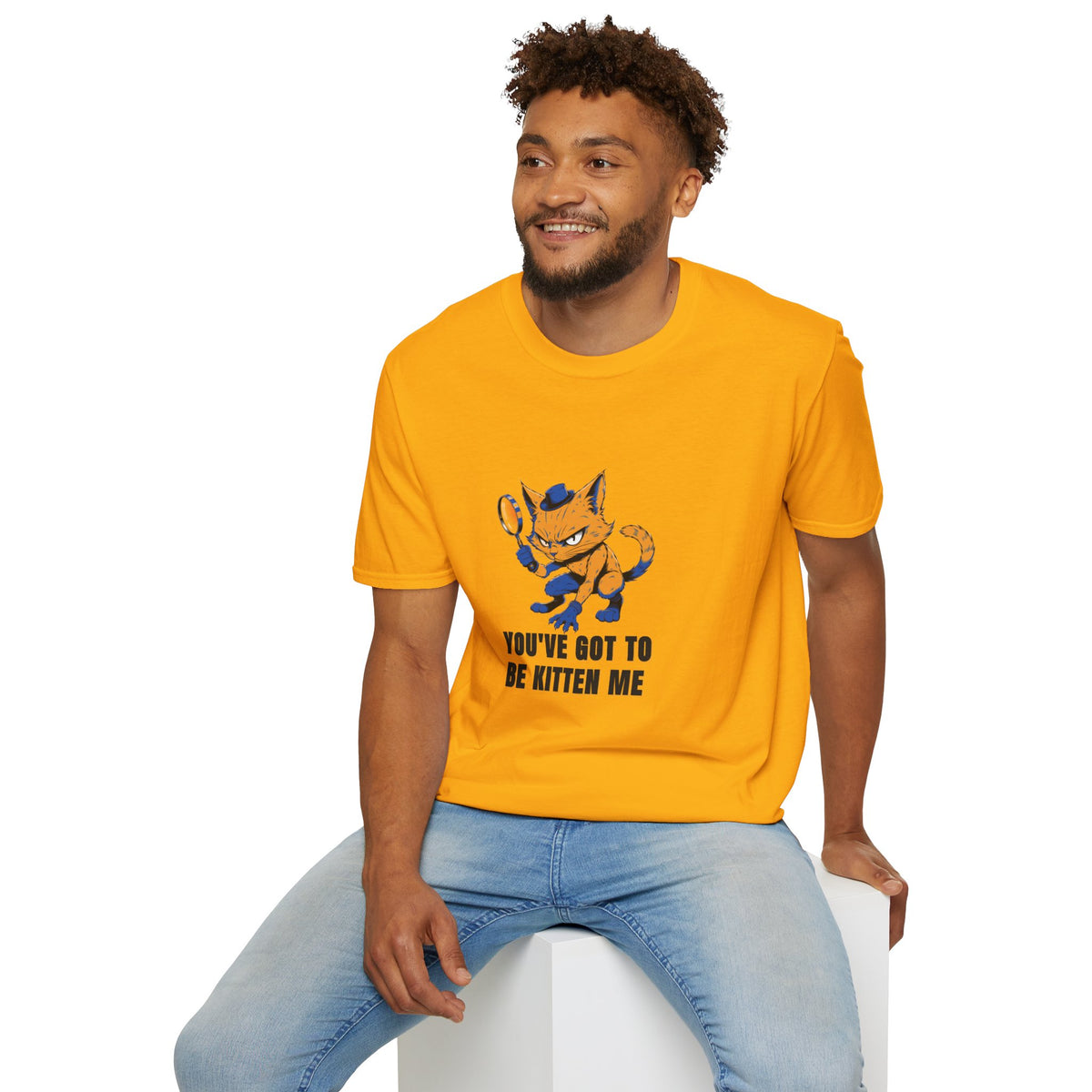 Detective Cat T-Shirt – "You've Got to Be Kitten Me" Funny Graphic Tee - Trending Now - August 2026