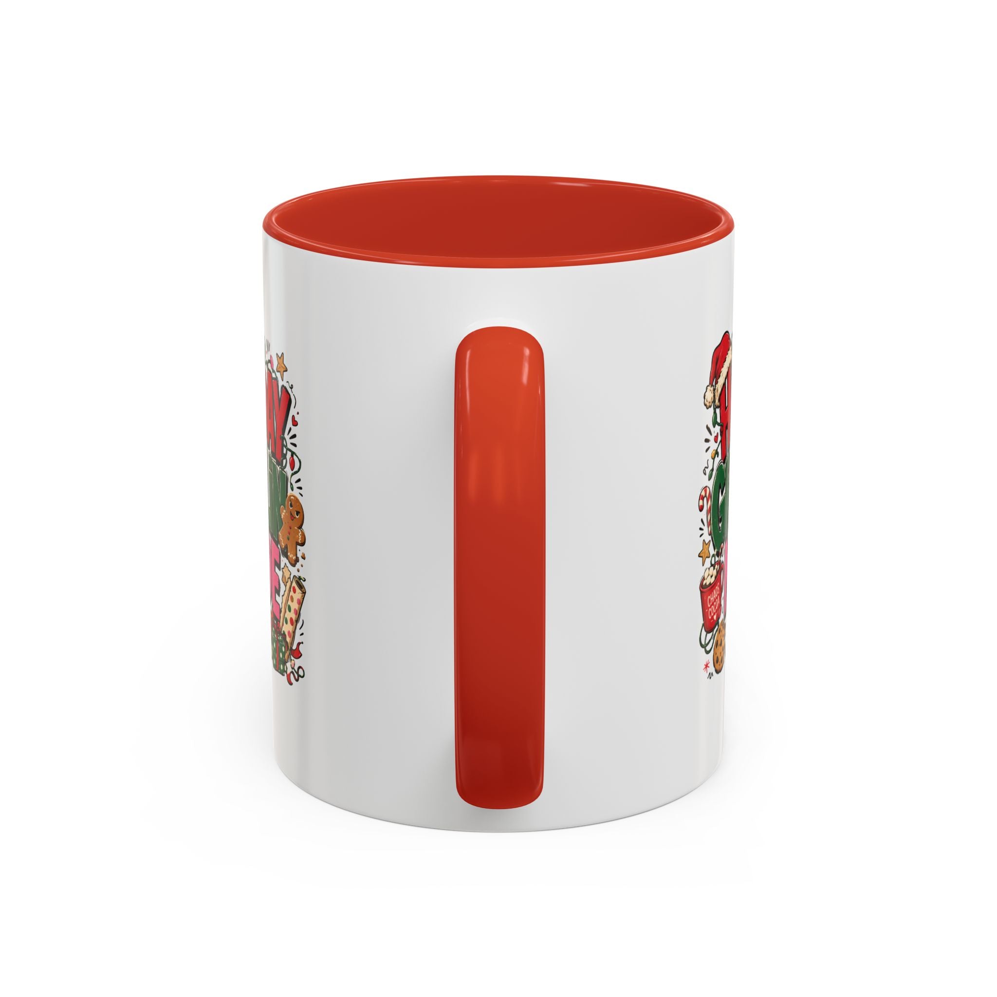 Modern Day Christmas Holiday Gremlin Mode Coffee Mug — Funny Christmas Accent Mug