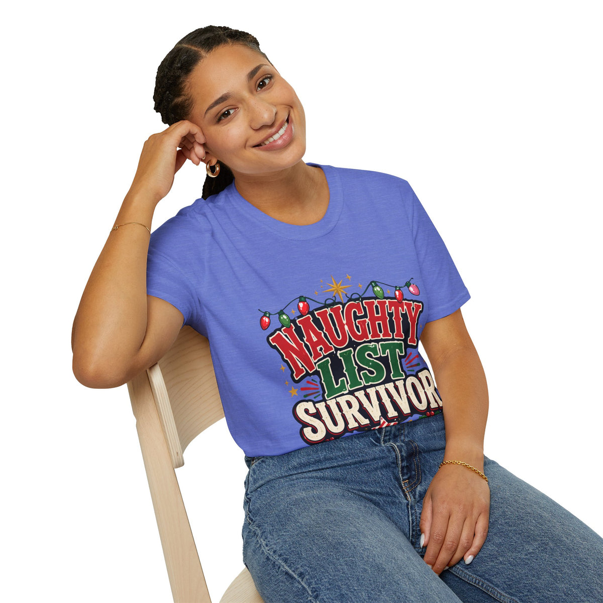 Naughty List Survivor T-Shirt