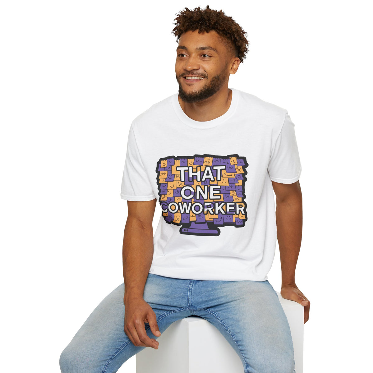 That One Coworker T-Shirt — Funny Office Workmate Graphic Tee - Trending Now - August 2026