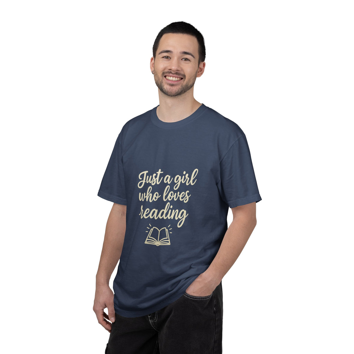 Reading Lover T‑Shirt — "Just a Girl Who Loves Reading" Book Tee - Trending Now - October 2026