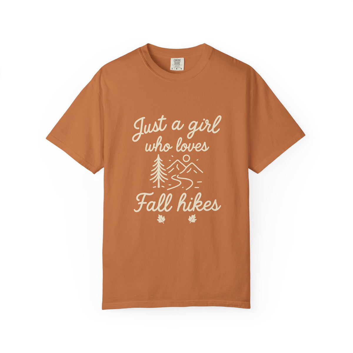 Fall Hike T-Shirt — "Just a Girl Who Loves Fall Hikes" Outdoor Tee - Trending Now - October 2026