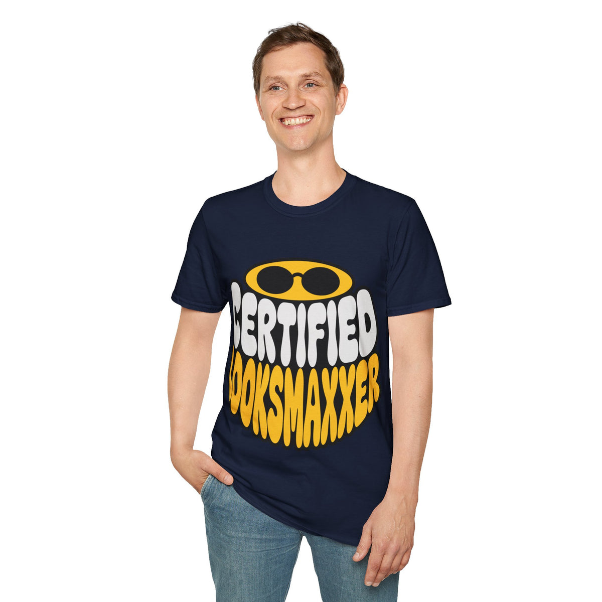 Certified Cool T‑Shirt — Retro Sunglasses Graphic - Trending Now - August 2026