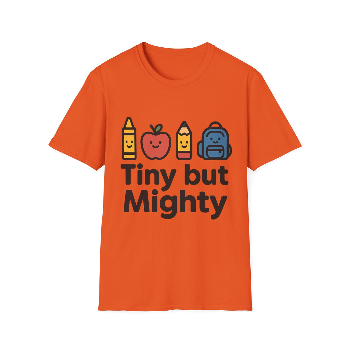 Cute School Supplies Graphic T‑Shirt — Pencil Apple Crayon Backpack Design - Trending Now - August 2026