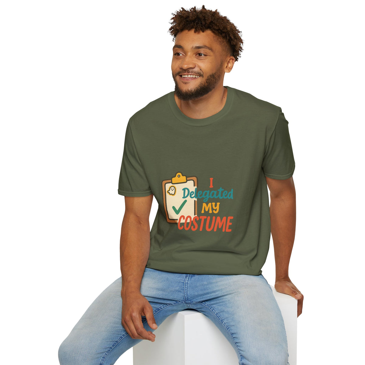 Nurse Clipboard Halloween T‑Shirt — "Detective? I Was A Costume" Medical Costume Tee - Trending Now - October 2026