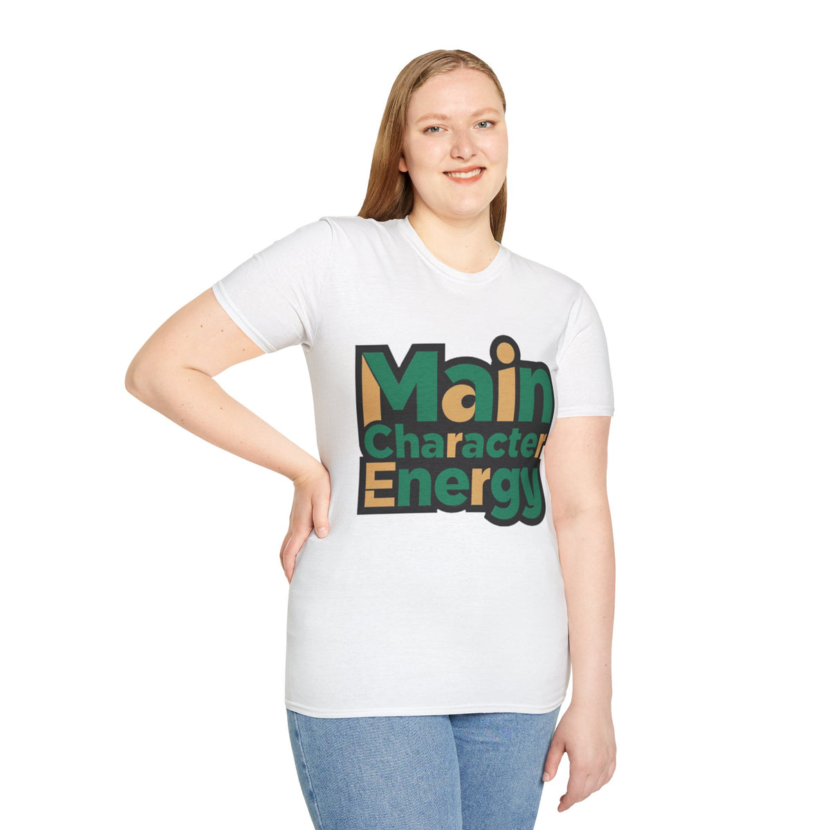 Main Character Energy T-Shirt - Trending Now - August 2026