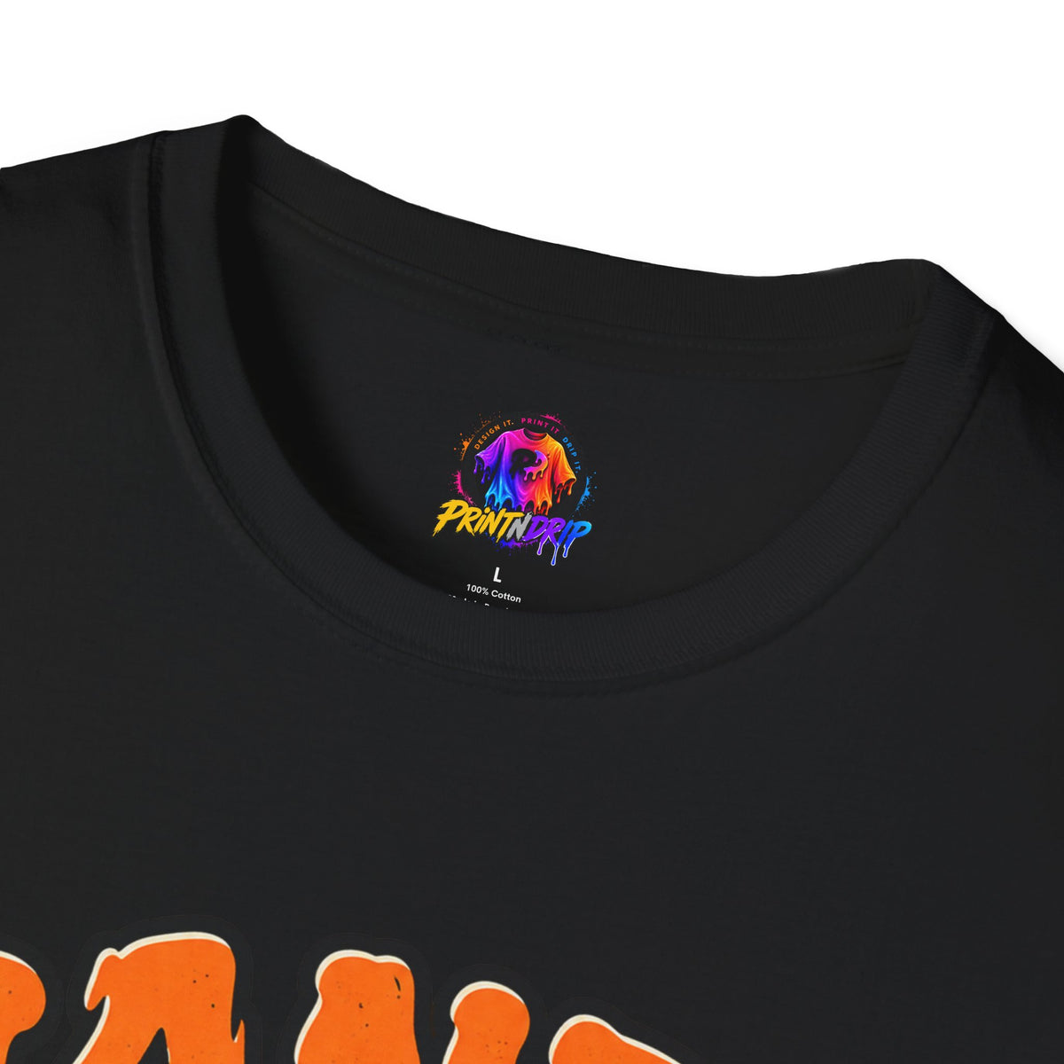 Candy Run Crew T-Shirt — Halloween Skeleton Trick-or-Treat Tee