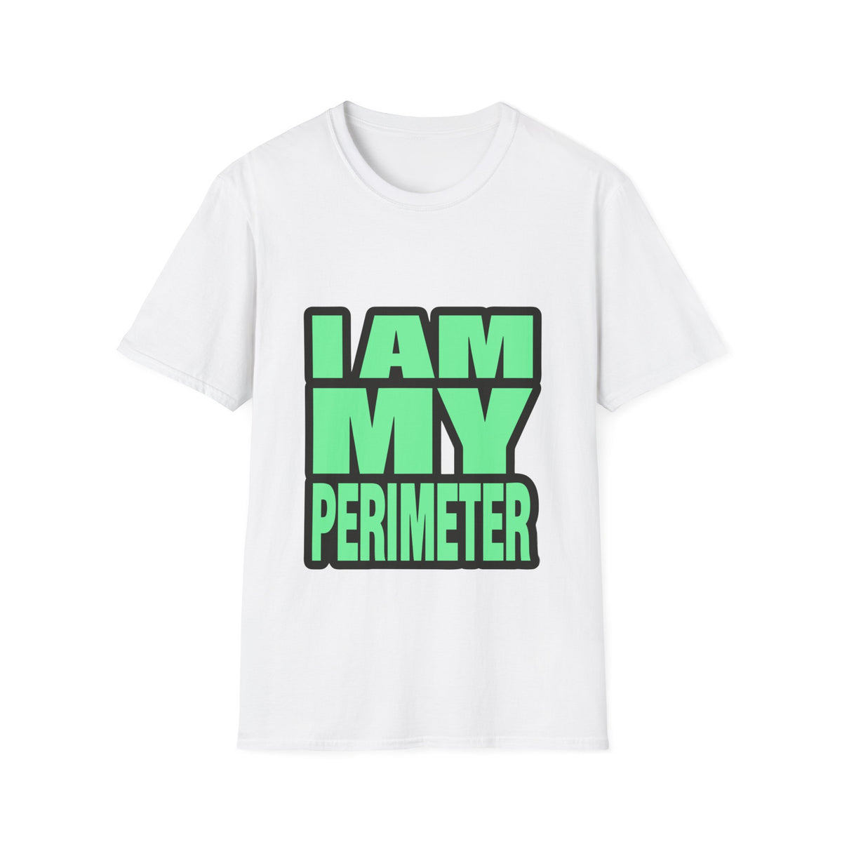 "I Am My Perimeter" Graphic Tee - Trending Now - September 2026