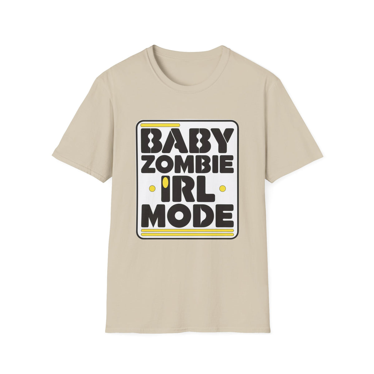 Baby Zombie T-Shirt — 'Baby Zombie IRL Mode' Cute Horror Tee for New Parents & Halloween - Trending Now - August 2026