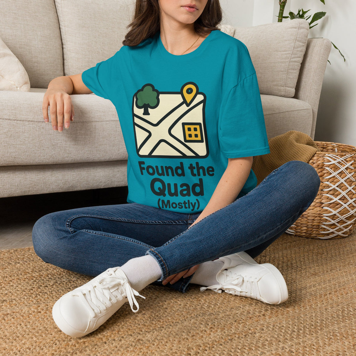 Map Marker T‑Shirt — Adventure Travel Map Graphic Tee - Trending Now - August 2026