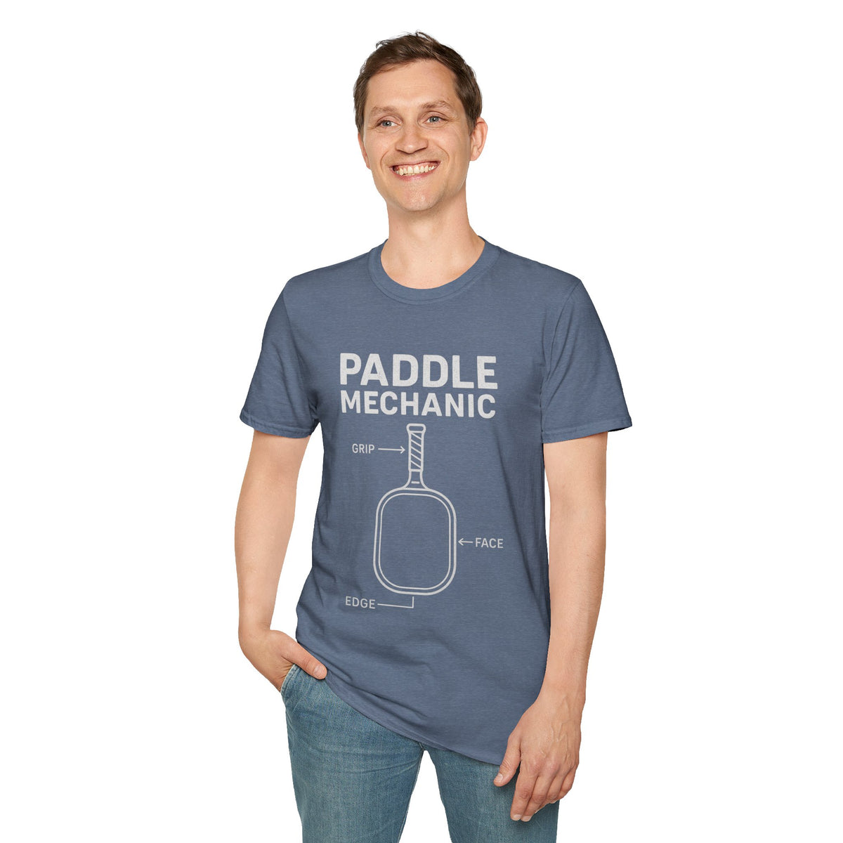 Funny Pickleball Paddle Graphic Tee - Trending Now - September 2026