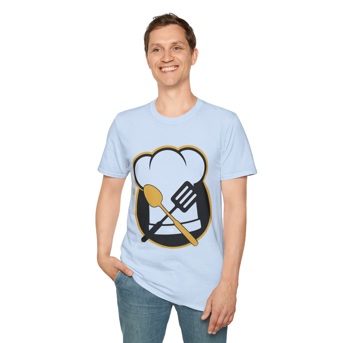Chef Hat Logo T-Shirt — Cooking Spoon & Spatula Graphic Tee - Trending Now - August 2026