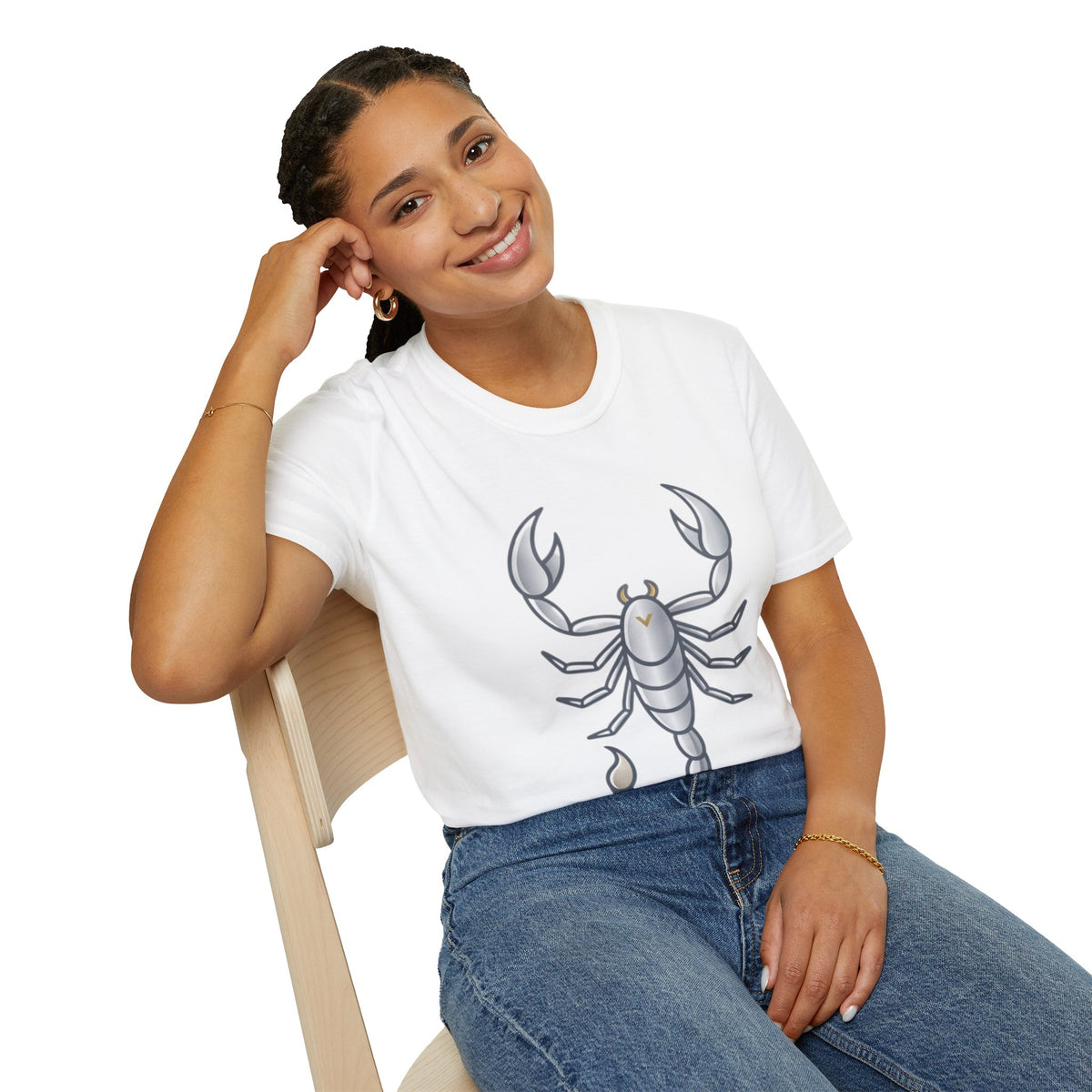 Scorpio Scorpion T-Shirt — Zodiac Graphic Tee for Scorpio Season