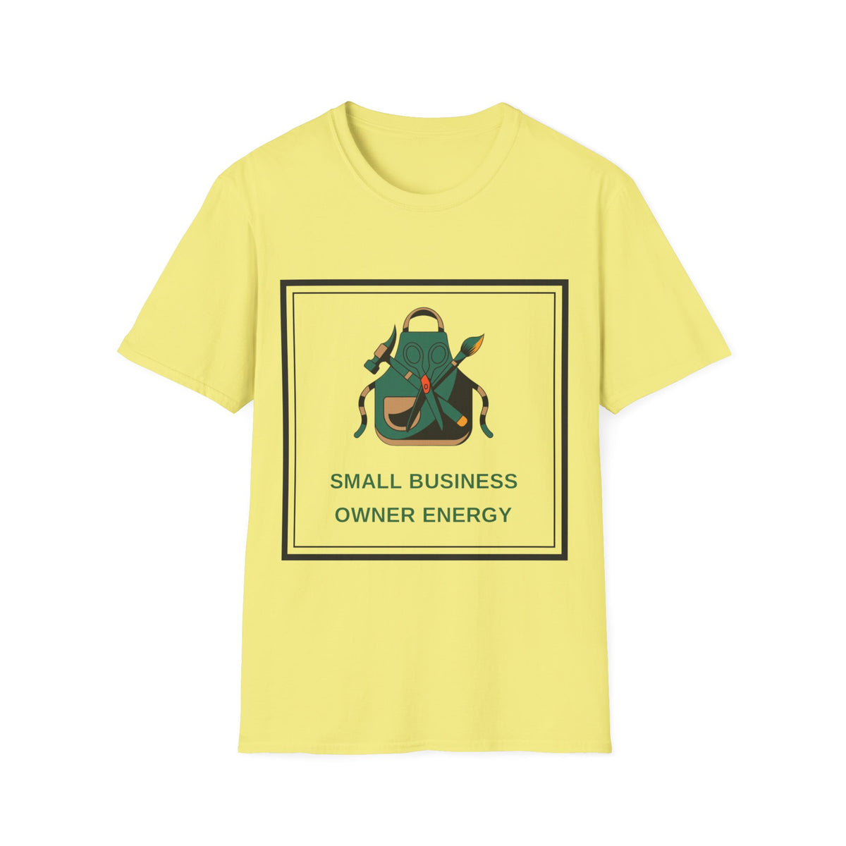 Small Business Owner Energy T‑Shirt - Trending Now - August 2026