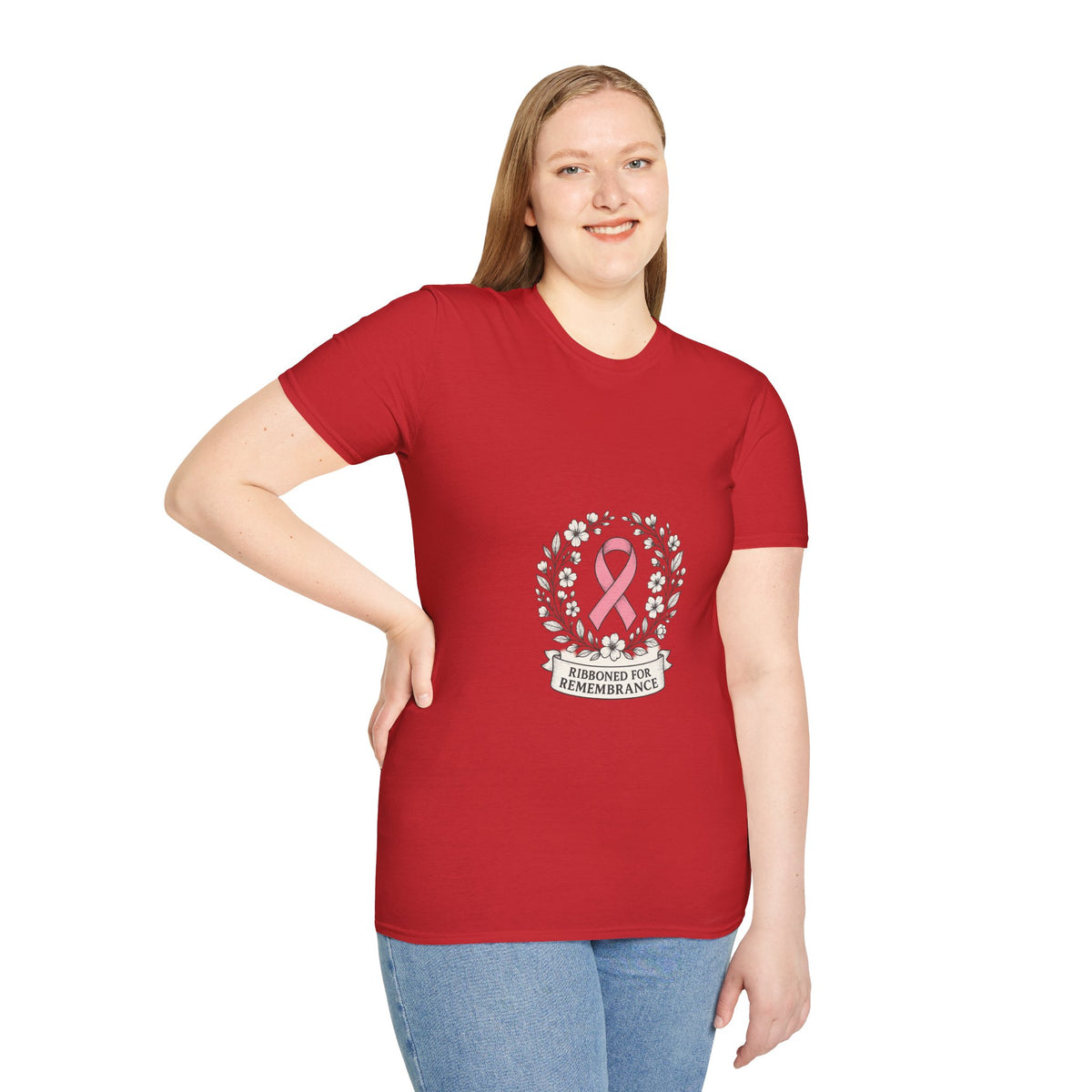 Breast Cancer Awareness Ribbon T‑Shirt — Hope, Strength & Survivors Emblem - Trending Now - October 2026