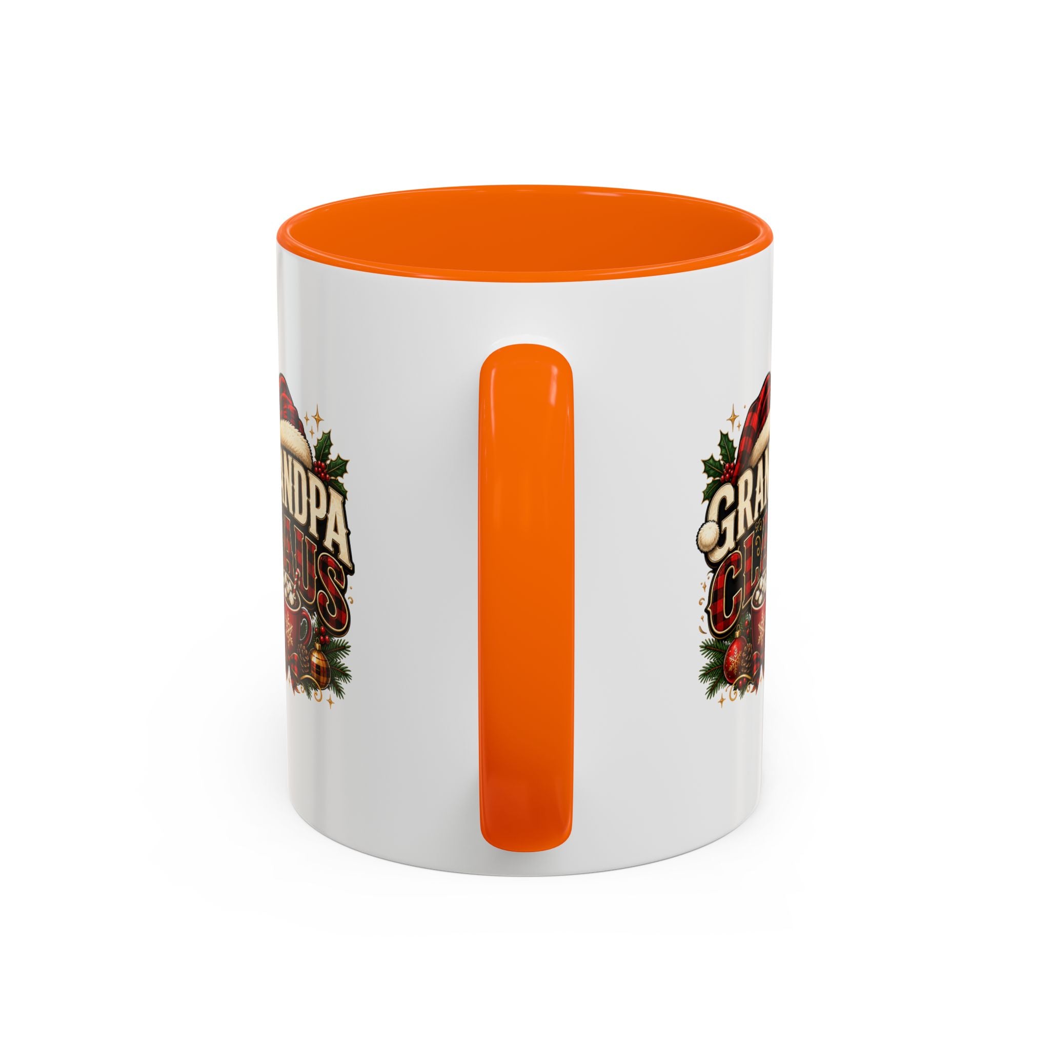Accent Coffee Mug Grandpa Claus